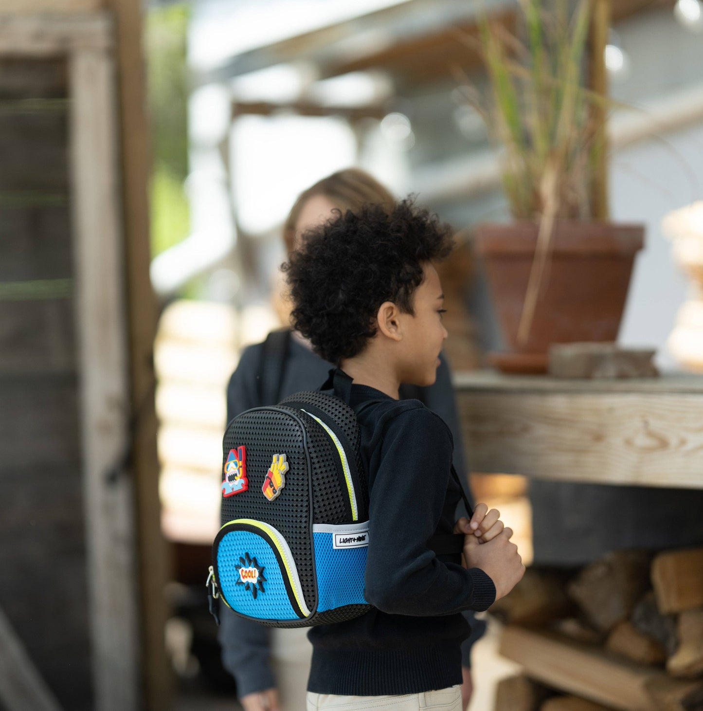 Light + Nine - Little Miss Mini Backpack Electric Blue