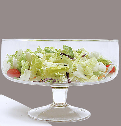 VIVIENCE - Short Stemmed Salad Bowl