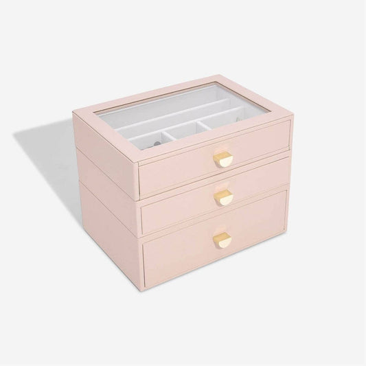 Stackers - Classic Jewellery Box set of 3 (with drawers)