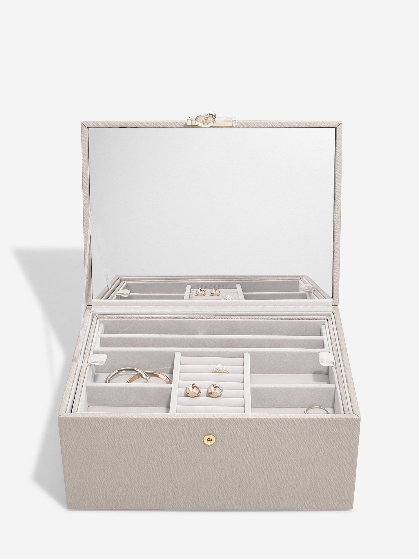 Stackers - Luxury Classic Jewellery Box