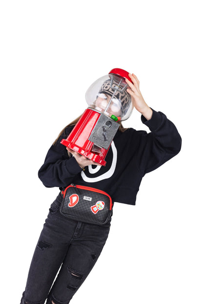 Light + Nine - Fanny Pack Red Classic