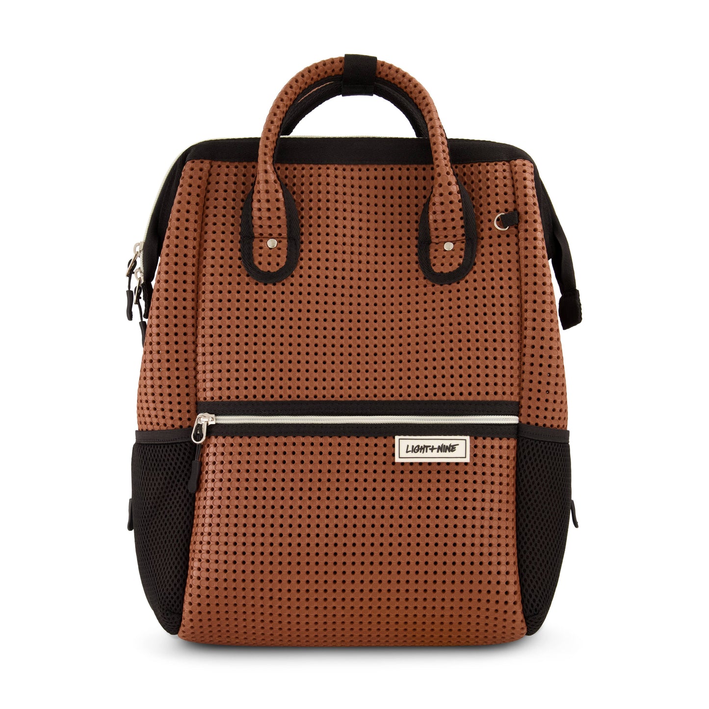 Light + Nine - TWEENY SHORT BACKPACK FINAL CHESTNUT (New shorter size)