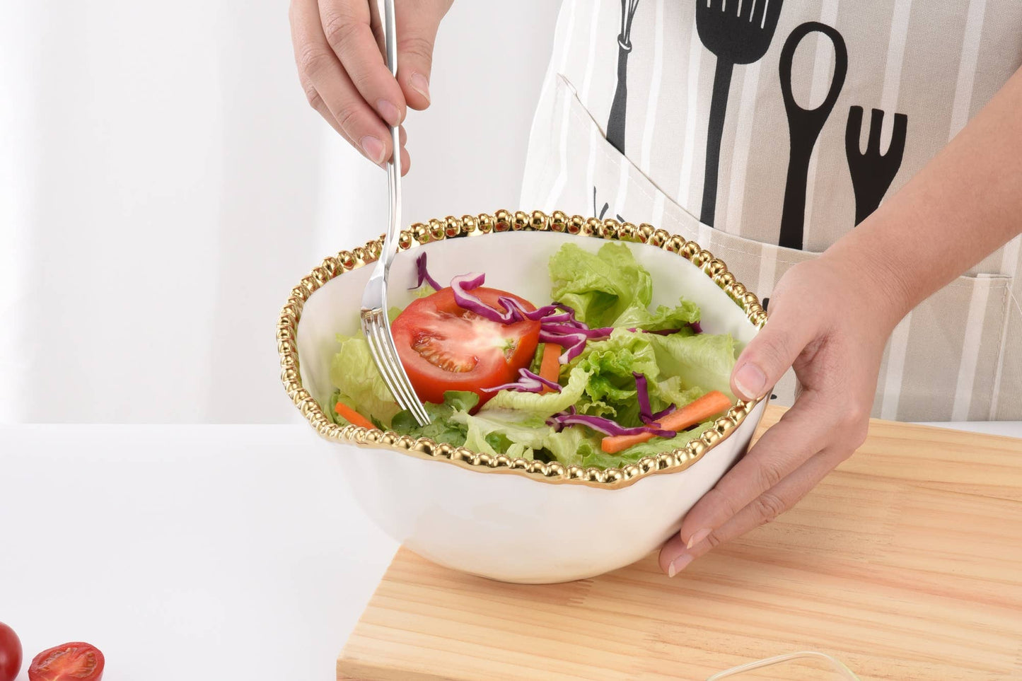 Pampa Bay - Medium Salad Bowl