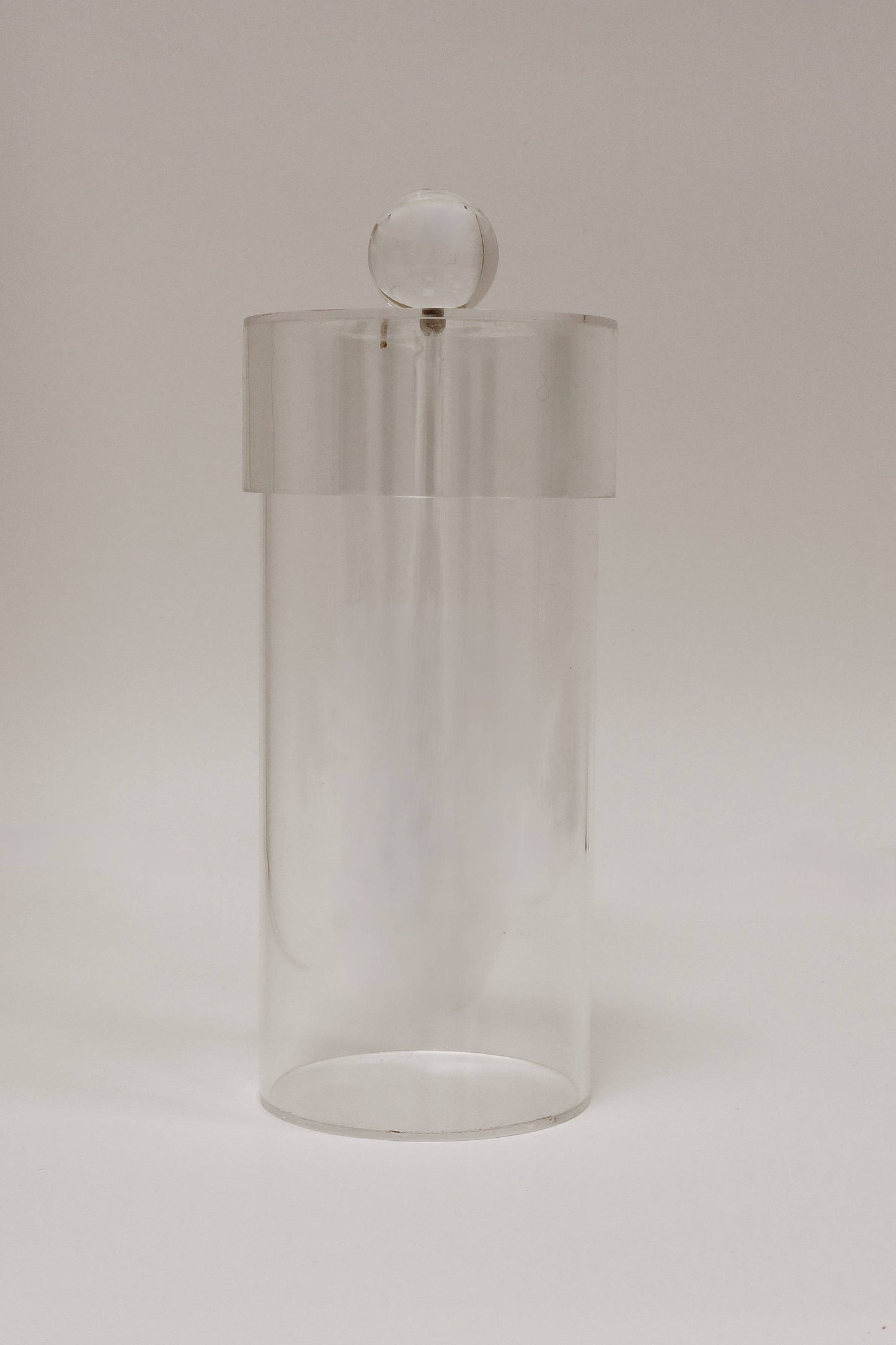VIVIENCE - Acrylic Canister with Clear Ball Knob