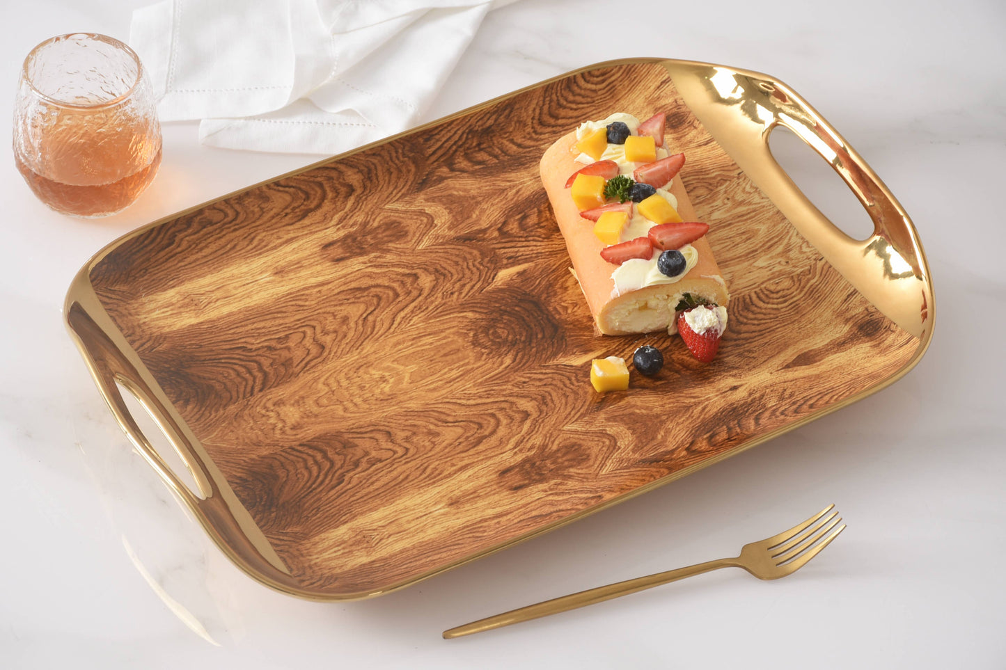 Pampa Bay - Serving Tray with Handles