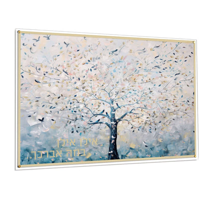 Waterdale Collection - Painted by Batya Whisper Family Tree: 48"x36"
