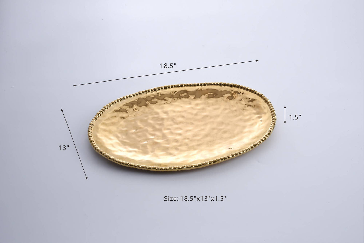 Pampa Bay - Large Oval Platter