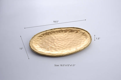 Pampa Bay - Large Oval Platter