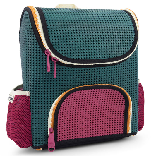 Light + Nine - Student Backpack Artist Green