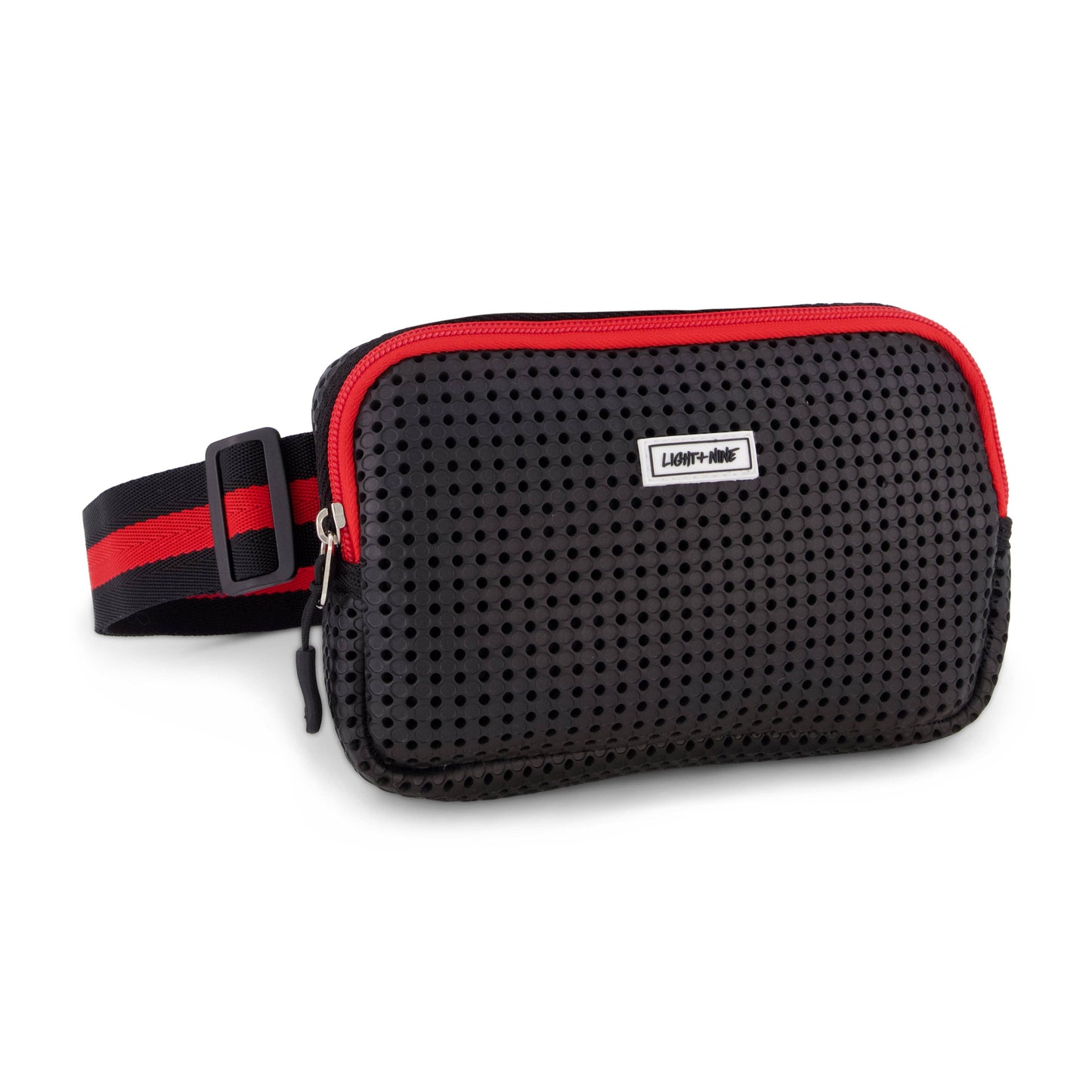 Light + Nine - Fanny Pack Red Classic