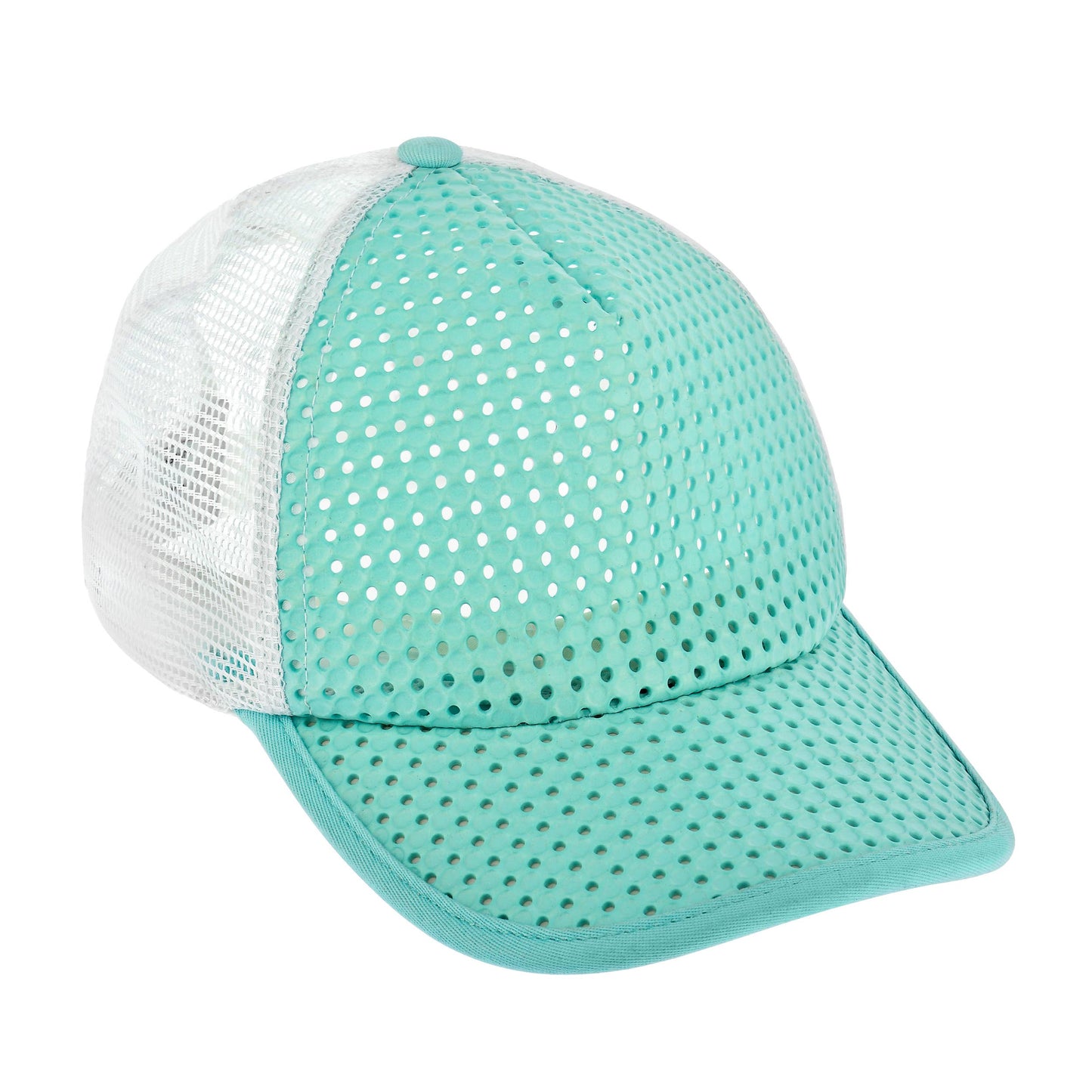 Light + Nine - Trucker Hat Turq