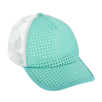 Light + Nine - Trucker Hat Turq