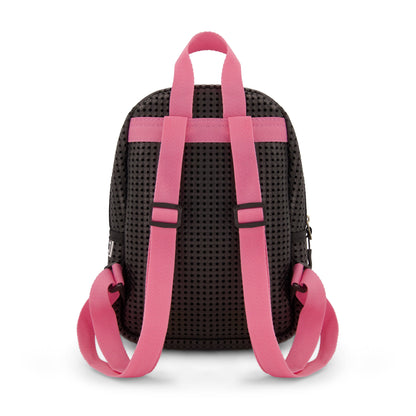Light + Nine - Little Miss Mini Backpack Rainbow Pink