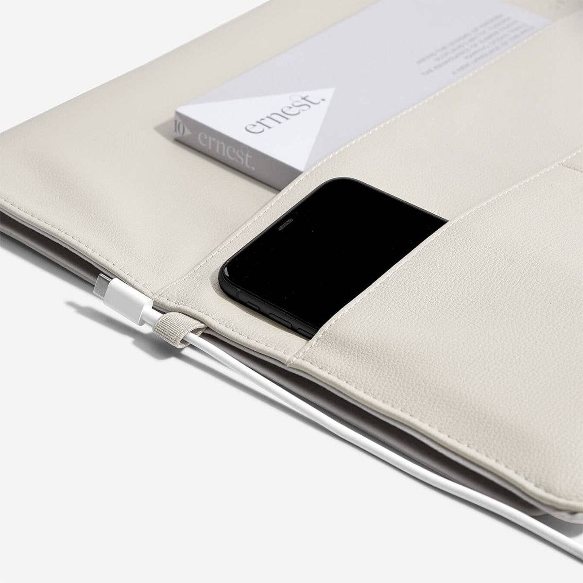 Stackers - Oatmeal Large Bed Pocket