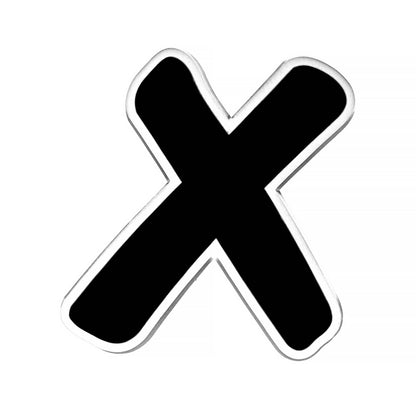 Light + Nine - DIY ALPHABET NIMIX SET BLACK N WHITE