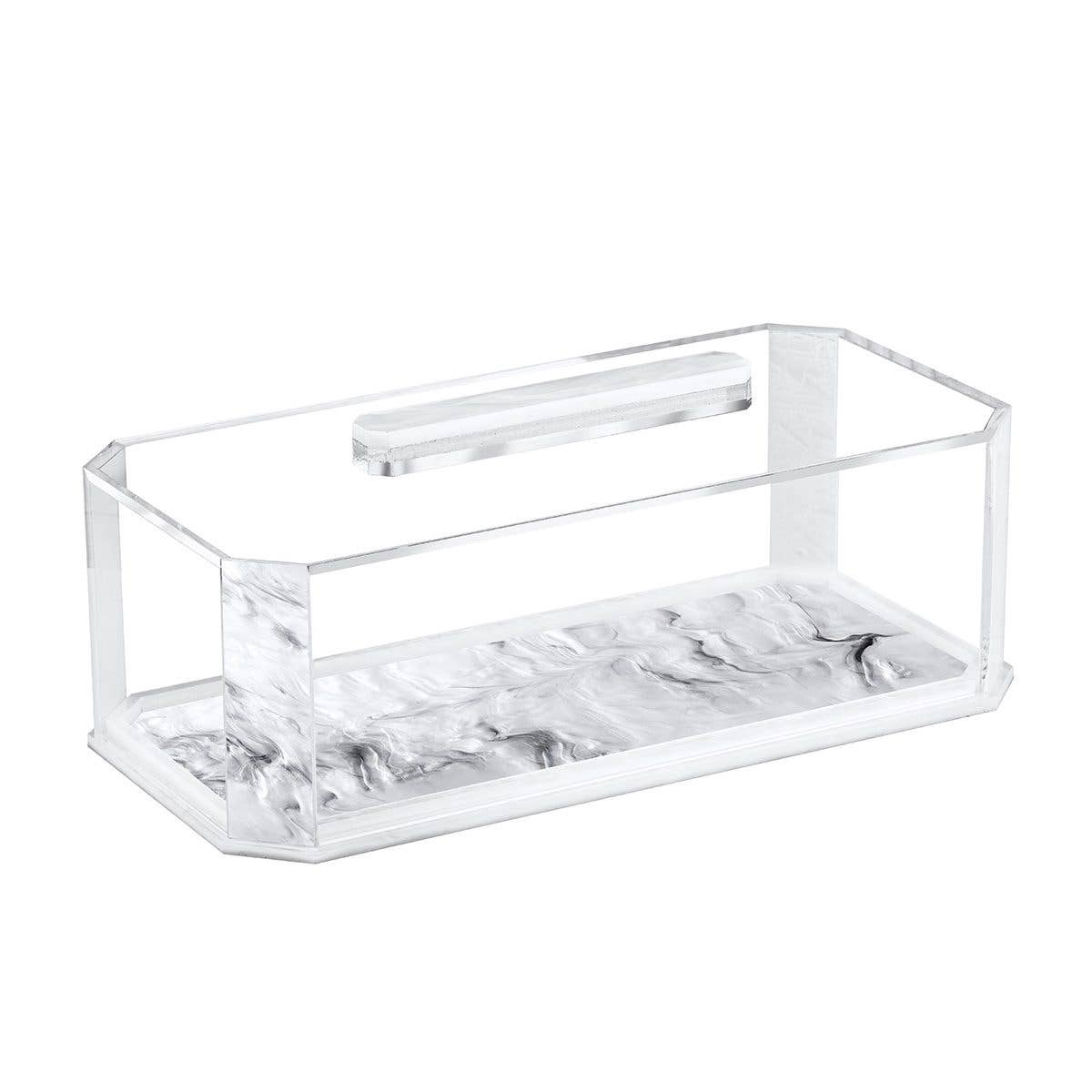 Feldart LLC - Cake Log Holder: White Pearl